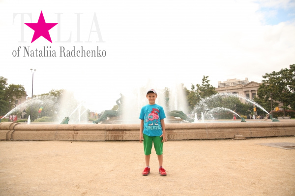 Фонтаны в Филадельфии, Пенсильвания, США